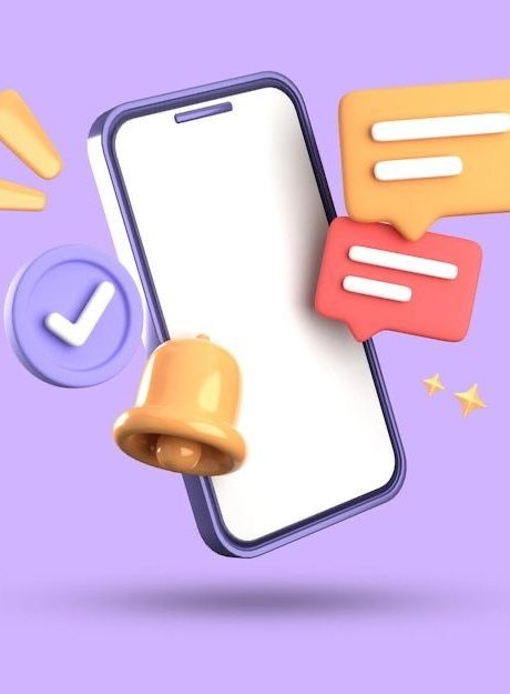 Handing over clean clothes with a flower